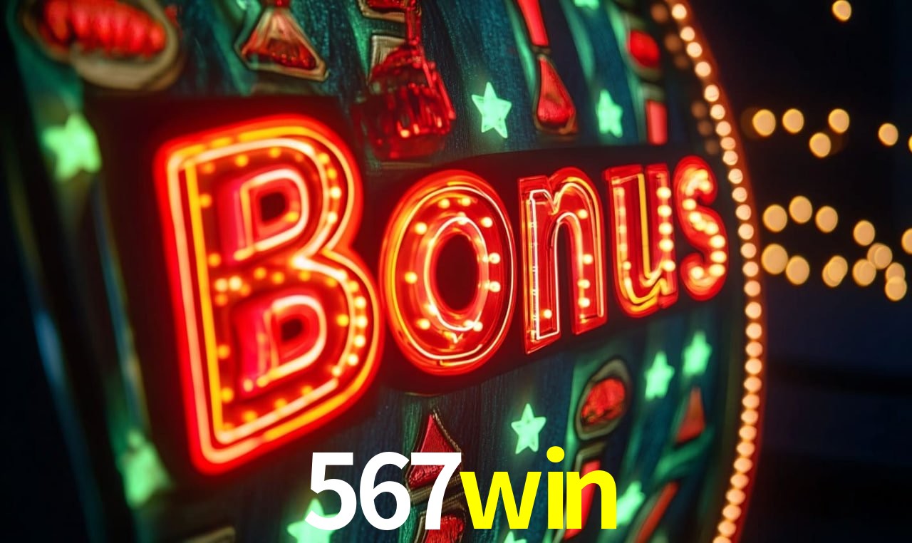 Bônus de Boas-vindas 567win