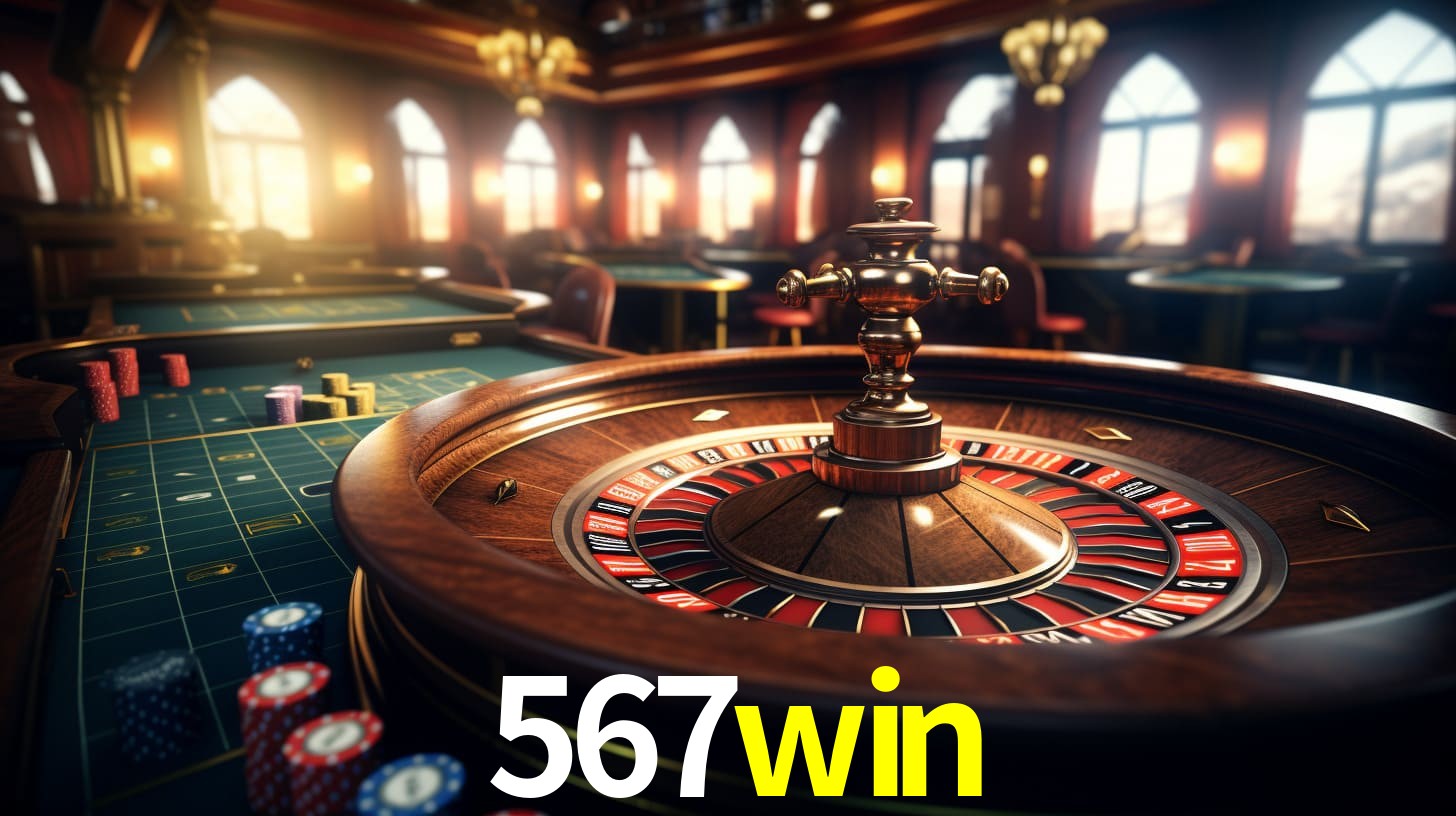 Roulette Table 567win